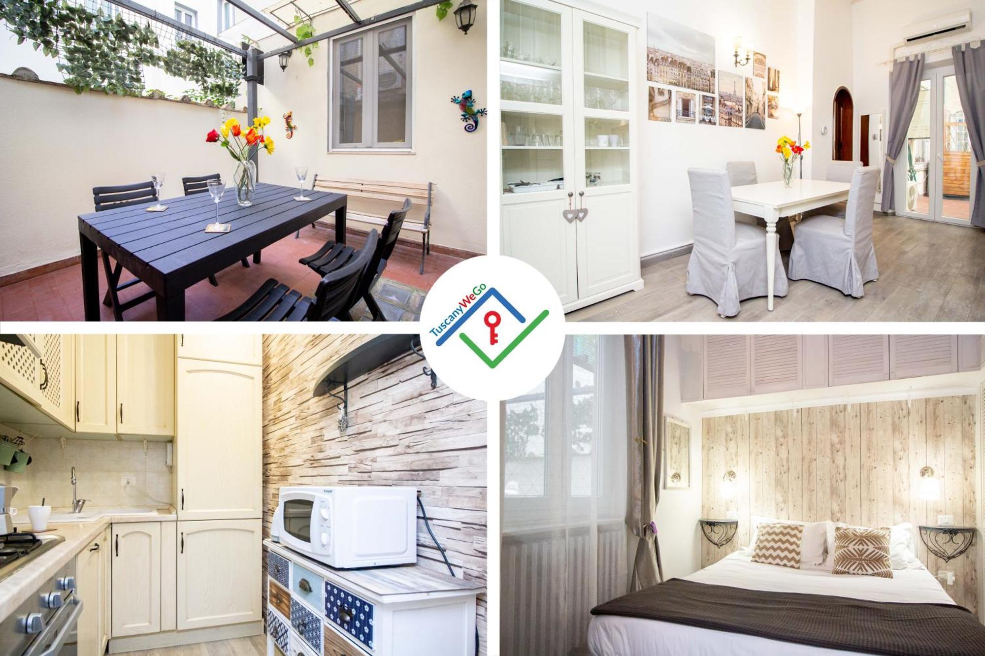 Florentia Apartment By Tuscanywego Флоренция Екстериор снимка