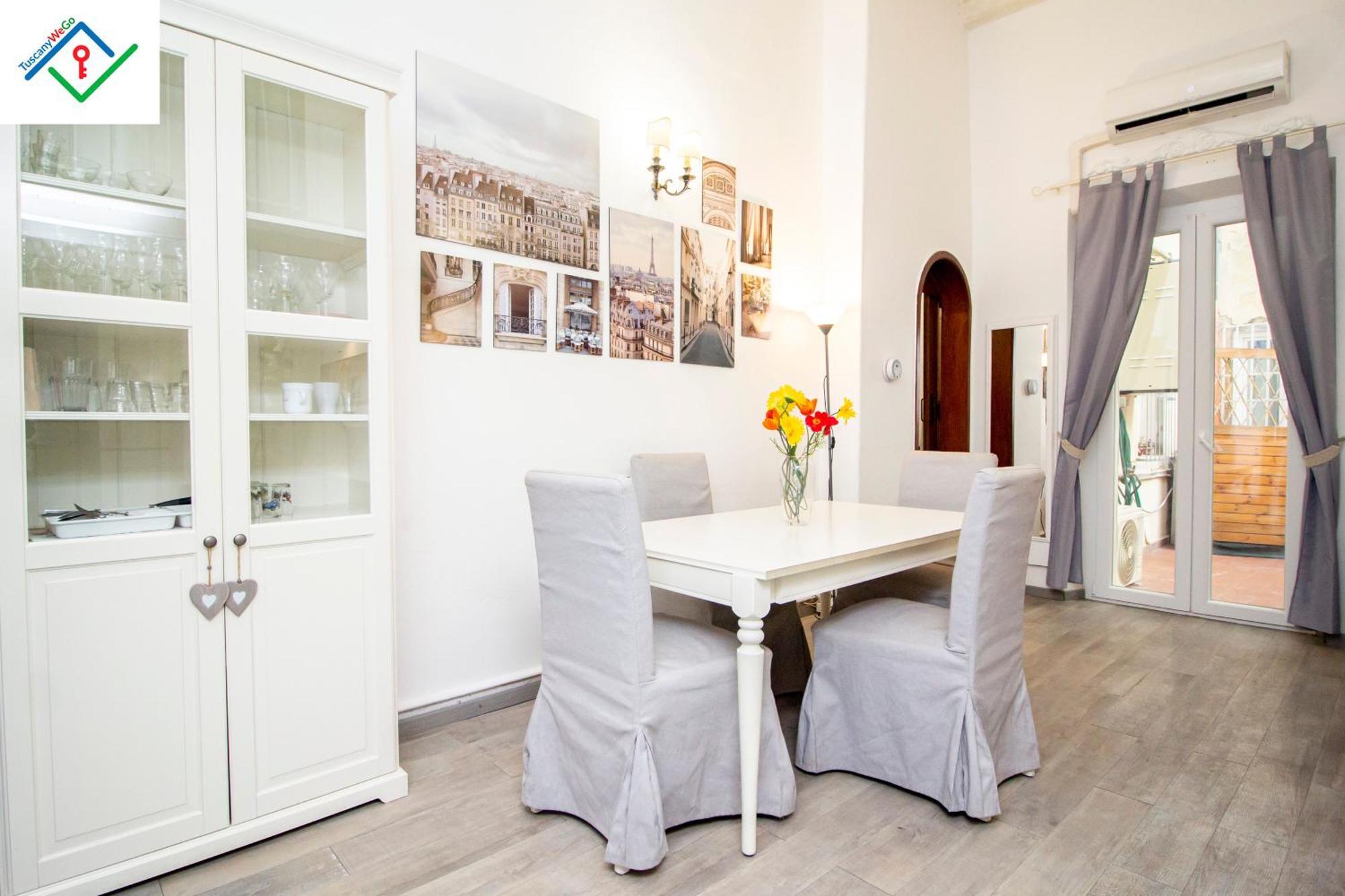 Florentia Apartment By Tuscanywego Флоренция Екстериор снимка